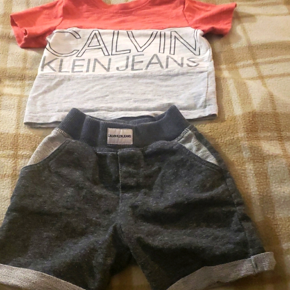 Calvin Klein outifit